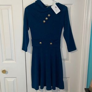 Rachel Kate ⚜️ Captain Haute Dress - Size: S